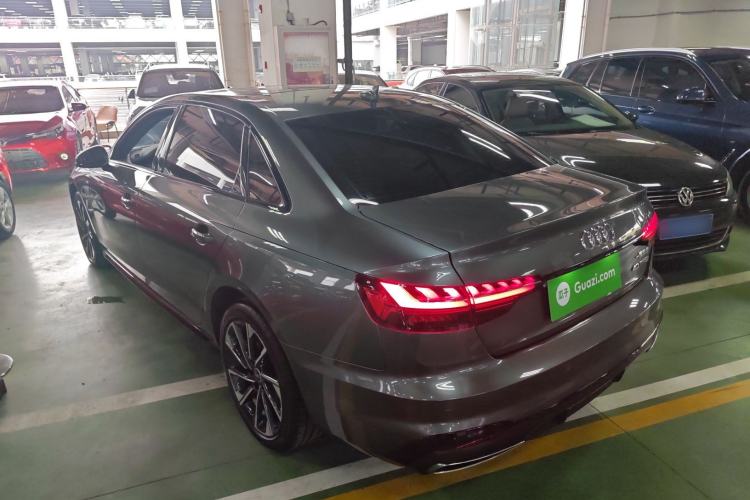 Used Audi A4L 2023 40 TFSI Luxury Dynamic Model Rear Left 45 Deg