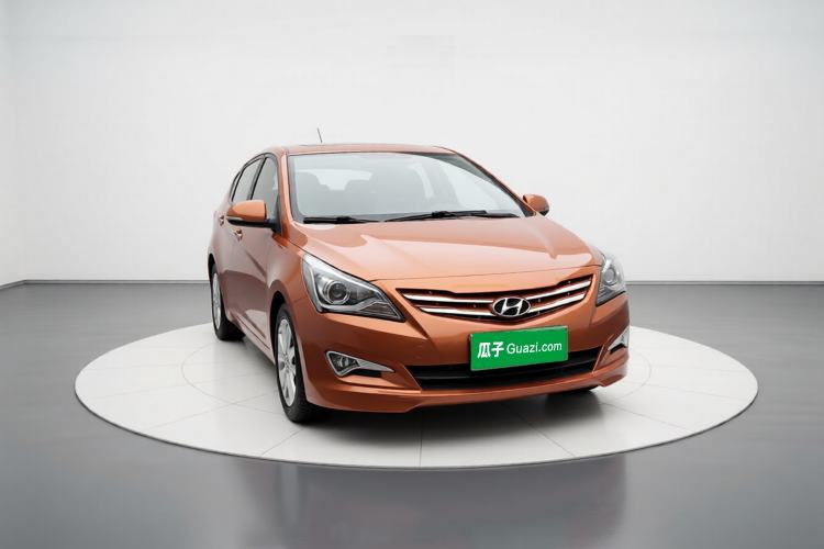 Used Hyundai Verna Ray 2014 1.6L Automatic TOP Exterior 2
