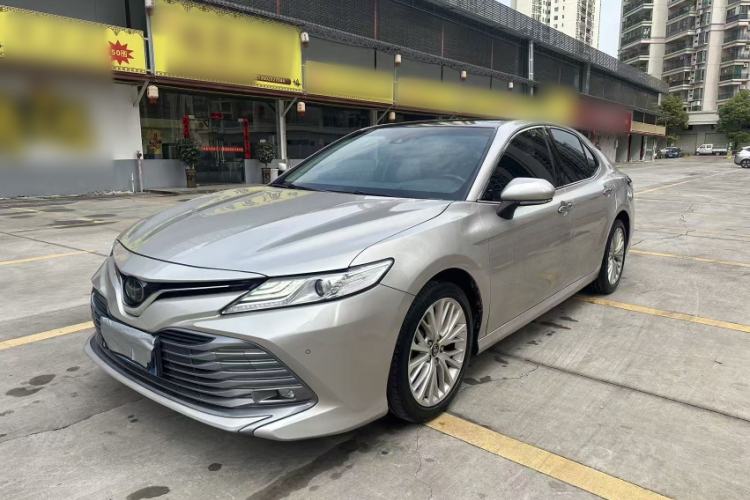 Used Toyota Camry 2019 2.5G Luxury Edition China VI Standard Exterior 9