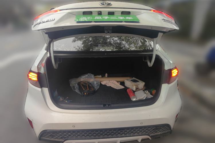 Used Toyota Levin 2022 Dual-Motor 1.8H E-CVT Sport Edition Trunk