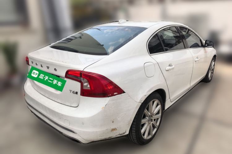 Used Volvo S60 New Energy 2015 S60L E-Drive Hybrid T6 Smart Drive Edition Rear Right 45 Deg