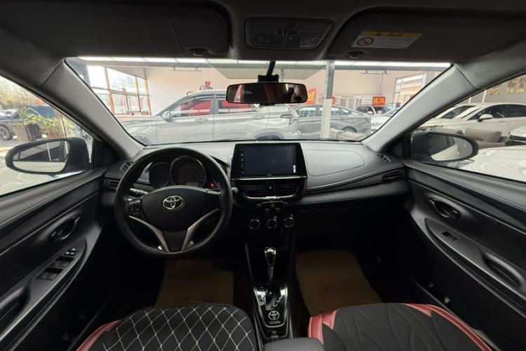 Used Toyota Vios 2021 1.5L CVT Smart Drive Edition Interior 1