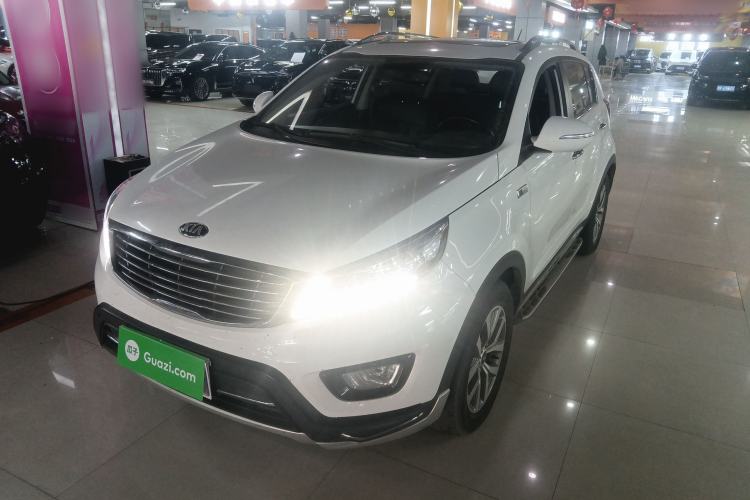 Used Kia Sportage R 2015 2.0L Automatic Two-Wheel Drive GLS