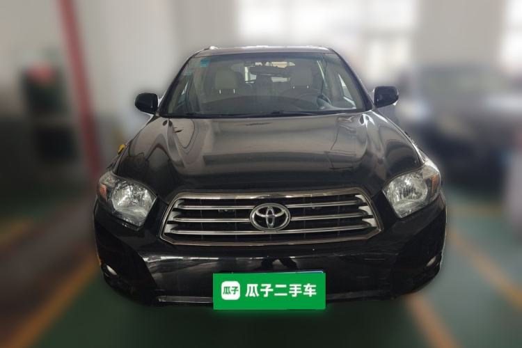 Used Toyota Highlander 2011 2.7L Two-Wheel Drive 7-Seater Luxury Navigation Edition