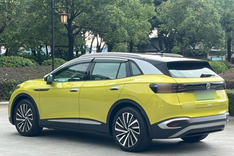 Used Volkswagen ID.4 X 2021 Pro Smart Long-Range Edition
