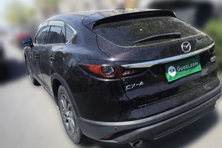 Used Mazda CX-4 2021 2.0L Automatic Two-Wheel Drive Blue Sky Dynamic Edition