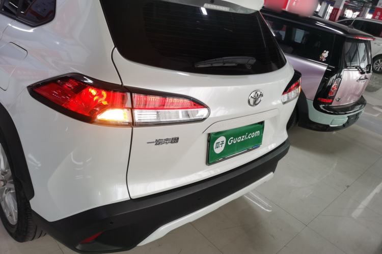 Used Toyota Corolla Cross 2022 2.0L Elite Edition Rear