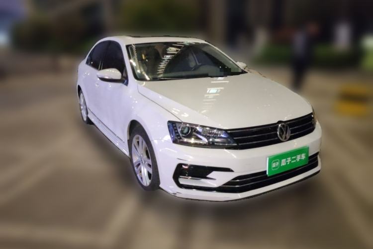 Used Volkswagen Sagitar 2018 280TSI DSG Ignite Edition Front Right 45 Deg