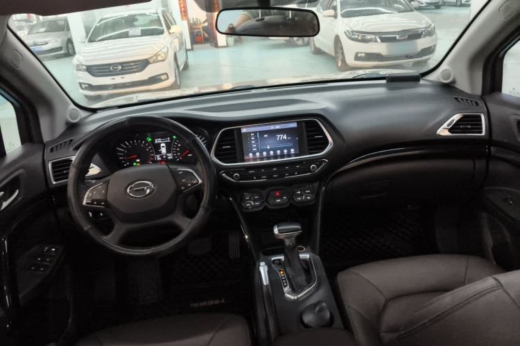 Used GAC Trumpchi GS4 2015 200T G-DCT Luxury Edition Center Console