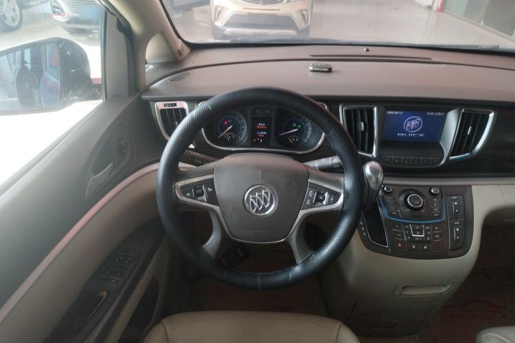 Used Buick GL8 2011 3.0L XT Luxury Business Flagship Edition Steering Wheel