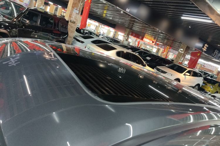 Used CHANGAN UNI-K iDD 2023 Zhidian iDD 1.5T 135km Smart & Fun Model Roof