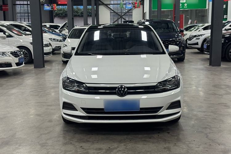 Used Volkswagen Polo 2021 Plus 1.5L Automatic Colorful Tech Edition