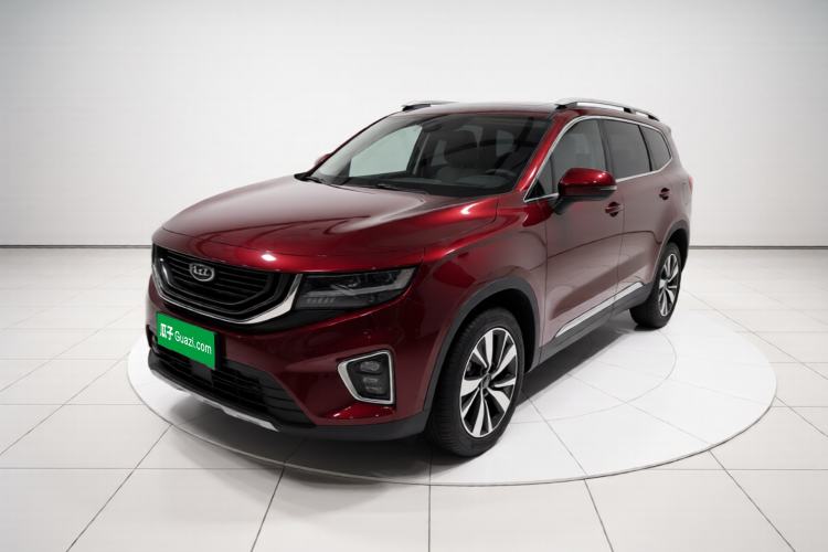 Used Geely Auto Haoyue 2020 1.8TD DCT Flagship 5-Seater