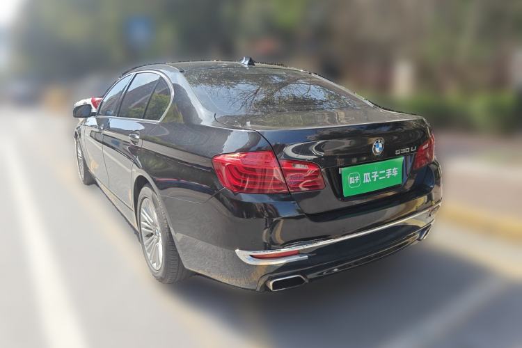 Used BMW 5 Series 2014 525Li Leading Model