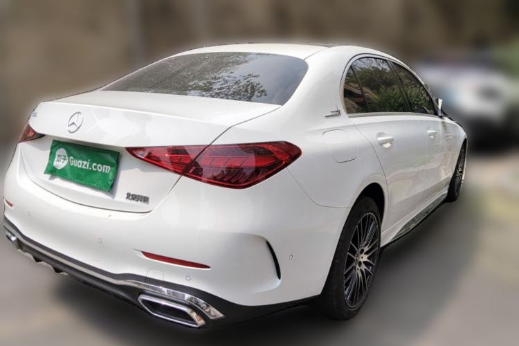 Used Mercedes-Benz C-Class 2023 Restyled C 260 L Sport Edition Rear Right 45 Deg