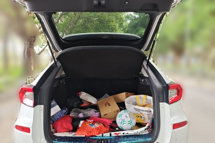 Used Honda Avancier 2019 240TURBO Two-Wheel Drive Premium Edition Trunk