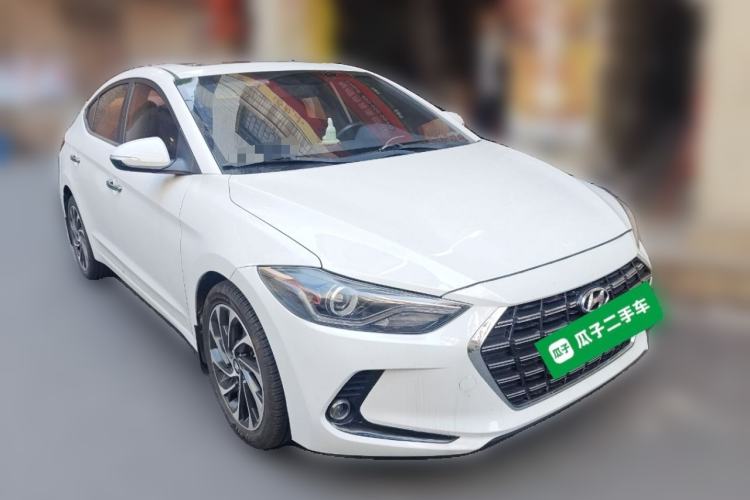 Used Hyundai Elantra (6th Generation / Lingdong) 2019 1.4T Dual-Clutch Xuan Dong · Dynamic Model
