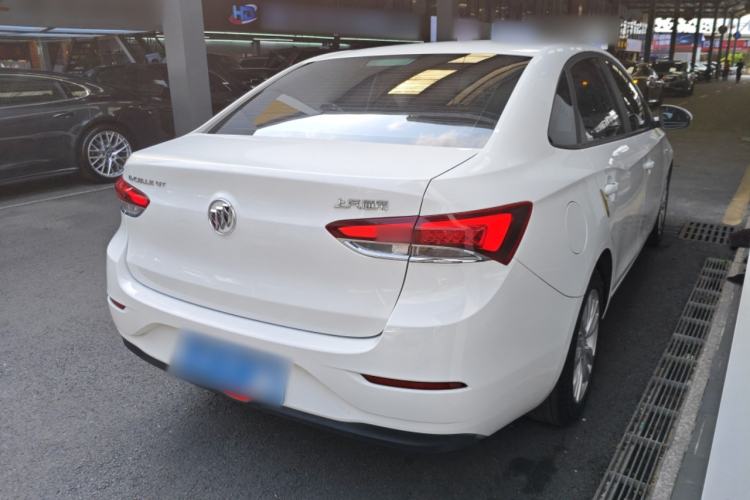 Used Buick GT 2021 Revised Version 1.3T Automatic Mild Hybrid Advanced Edition
