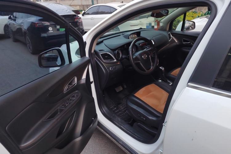 Used Buick Encore 2015 1.4T Automatic Two-Wheel Drive Urban Leading Model