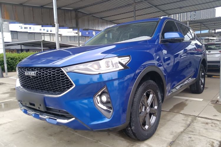 Used Haval F7 2020 1.5T Two-Wheel Drive iCool