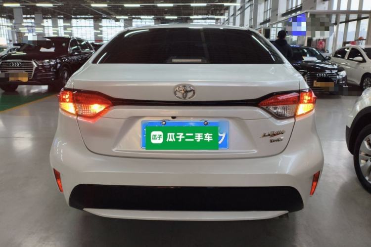 Used Toyota Levin 2022 185T CVT Luxury Edition Rear