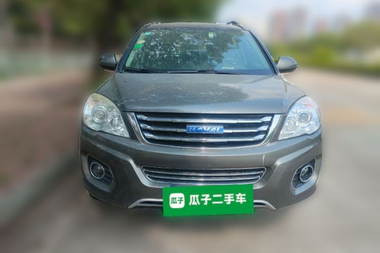 Used Haval H6 2016 Upgraded Model 1.5T Automatic Two-Wheel Drive Elite Version