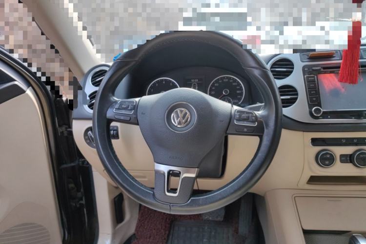 Used Volkswagen Tiguan 2013 1.8 TSI Automatic Two-Wheel Drive Comfort Edition Steering Wheel