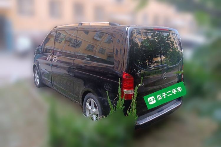 Used Mercedes-Benz Vito 2020 2.0T Business Version 7 Seats Exterior 3