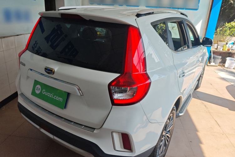 Used Geely Auto Vision X6 2016 1.8L Manual Luxury Model