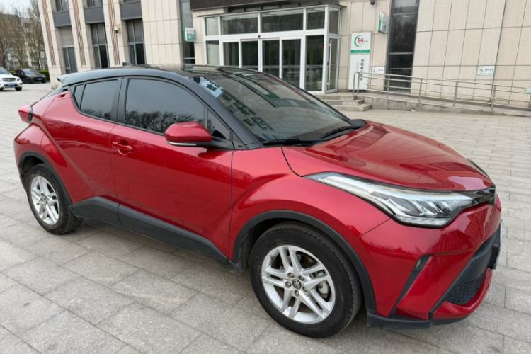 Used Toyota C-HR 2022 2.0L Comfort Edition Exterior 1