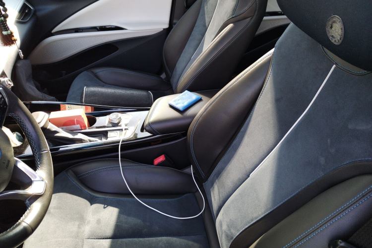 Used Buick Velite 6 2020 Plug-in Hybrid Connected Smart Model Left Front Seat