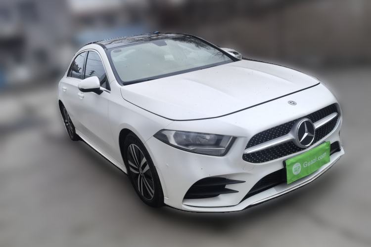 Used Mercedes-Benz A-Class 2019 A 180 L Sport Sedan Front Right 45 Deg