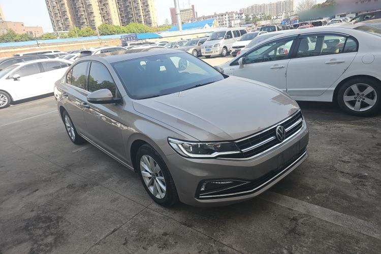 Used Volkswagen Bora 2021 1.5L Automatic Comfort Smart Connect Edition Front Right 45 Deg