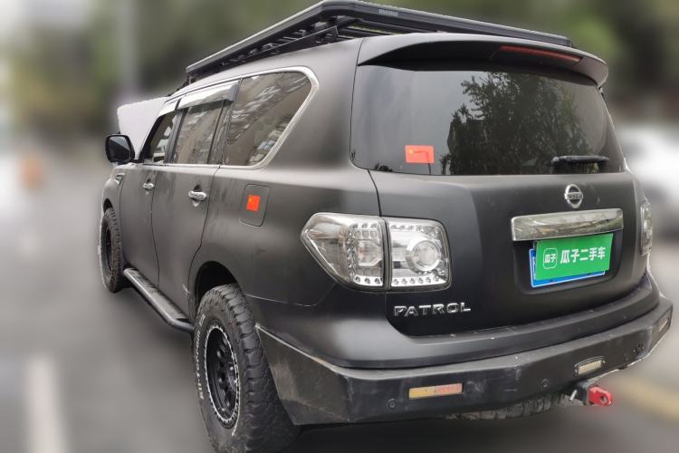 Used Nissan Patrol 2012 5.6L V8 Flagship Edition
