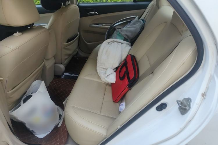 Used BYD F3 2014 1.5L Manual Luxury Model Left Rear Seat