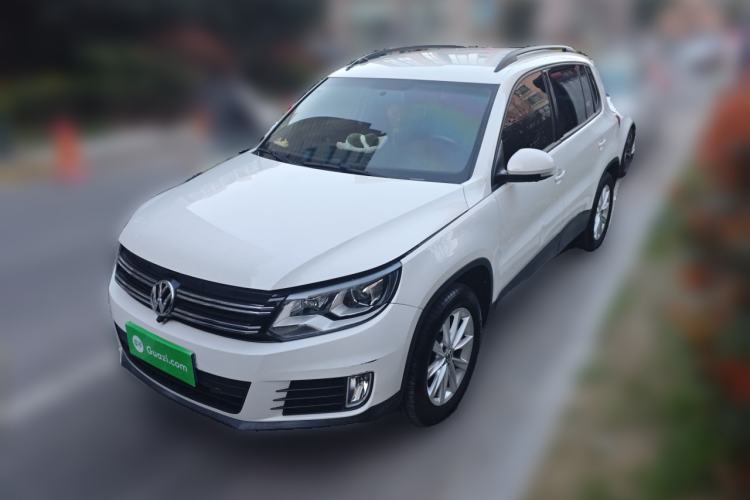 Used Volkswagen Tiguan 2016 280TSI Automatic Two-Wheel-Drive Silk Road Style Edition