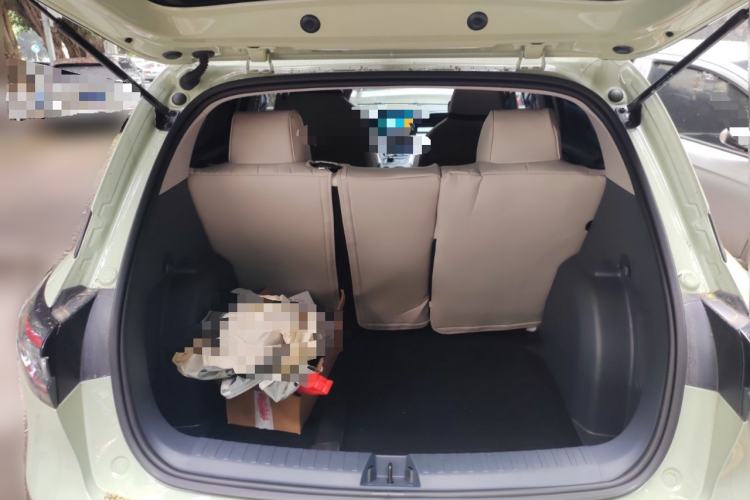 Used Geely Galaxy Geome 2026 Model 310km Youth Edition Trunk