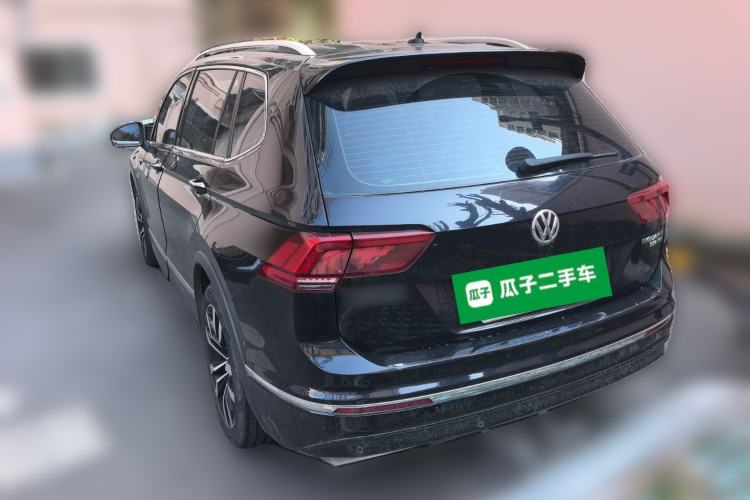 Used Volkswagen Tiguan L 2019 330TSI Automatic Two-Wheel Drive R-Line Flagship Model China VI Standard Rear Left 45 Deg