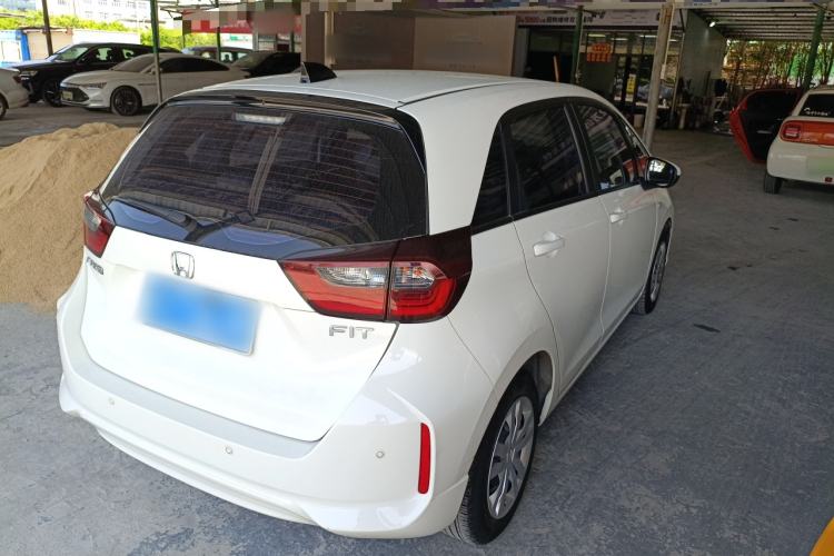 Used Honda Fit 2021 1.5L CVT Trend Edition
