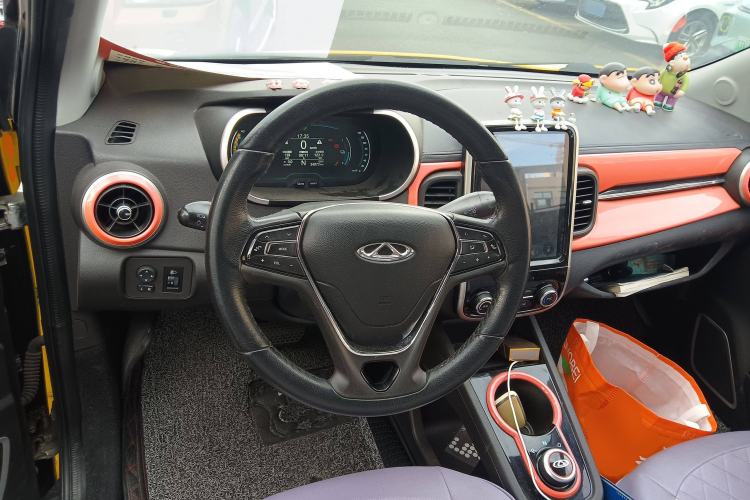 Used Chery New Energy Little Ant 2021 150 000 Yuan Ant Fan Edition Ant Trend Version Lithium-Ion Battery