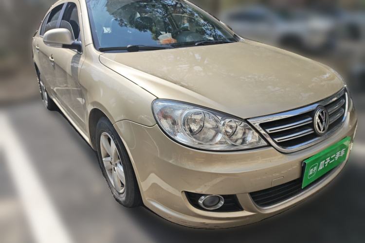 Used Volkswagen Lavida 2011 1.6L Manual Joy Version Front Right 45 Deg