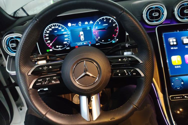 Used Mercedes-Benz C-Class 2025 C 260 L Obsidian Night Sport Edition
