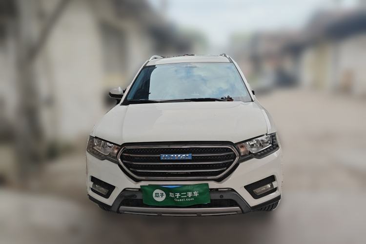 Used Haval H6 Coupe 2016 Blue Label 1.5T Manual Two-Wheel Drive Elite Model Front