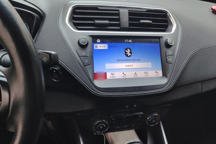 Used Ford Escort 2019 Revised Version 1.5L Automatic Enjoyment Type China VI Standard Audio And AC Panel