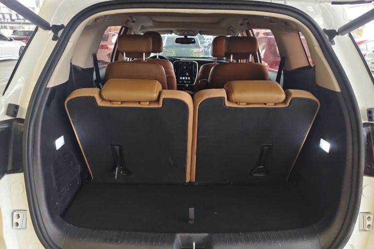 Used BYD Song MAX 2018 1.5T Automatic Smart Connect Flagship Model 6 Seats
