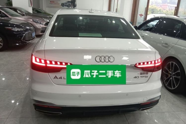 Used Audi A4L 2022 40 TFSI Fashion Dynamic Model