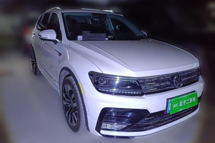 Used Volkswagen Tiguan L 2019 330TSI Automatic Two-Wheel Drive R-Line Flagship Model China VI Standard