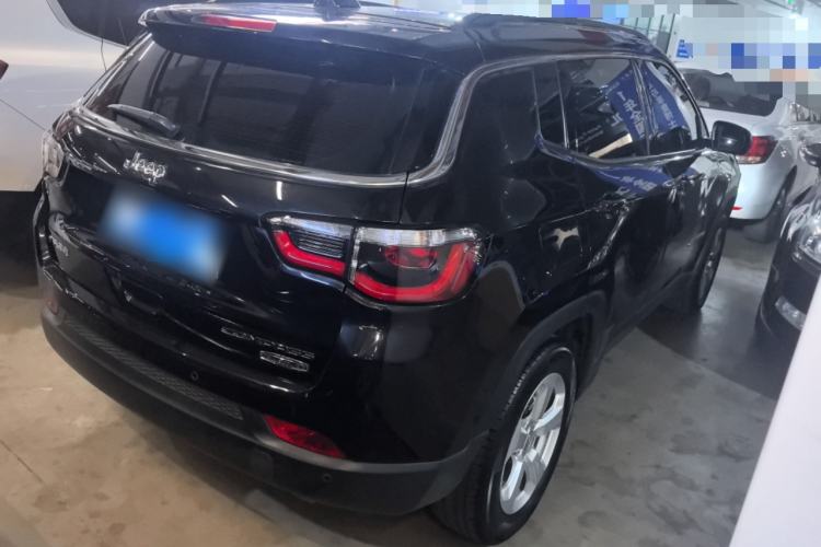 Used Jeep Compass 2019 200T Automatic Family Edition - Connected Large Screen Version