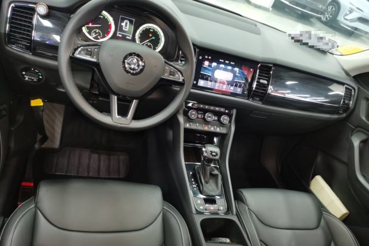 Used Skoda Kodiaq 2018 TSI330 5-Seater Two-Wheel-Drive Luxury Enjoyment Edition Center Console