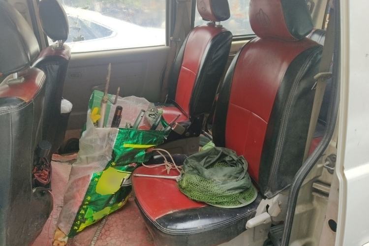 Used CHANGAN KAICHENG Taurus 2011 1.3L Standard Version Left Rear Seat